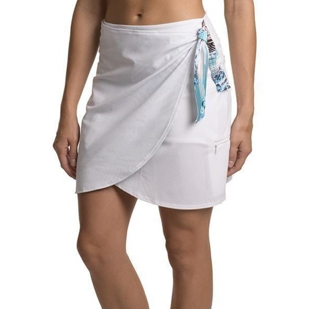 SwingDish Nora White Skort Womens Golf Tennis PS006-2 Medium